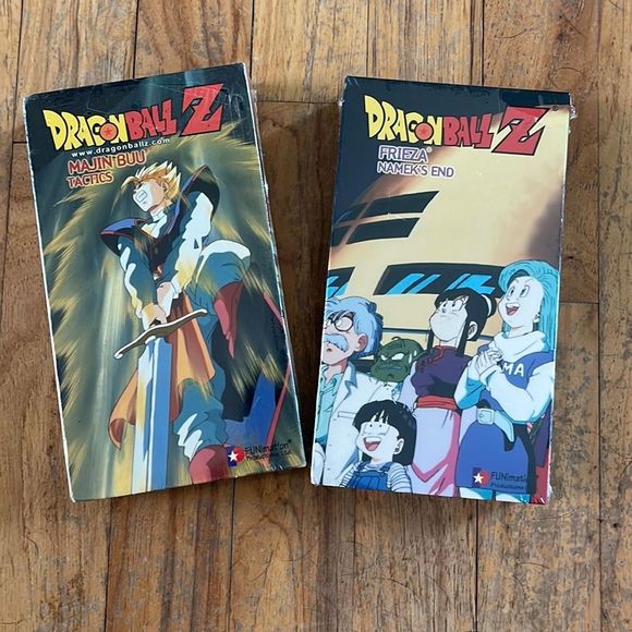 Media Sealed Dragon Ball Z Vhs Tapes Poshmark